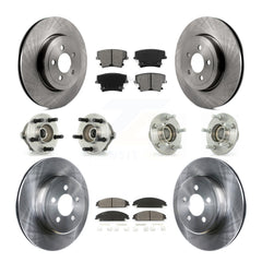 Transit Auto KBB-109547 Wheel Bearing and Hub Assembly for 2005-2009 Chrysler 300, Dodge Charger, Dodge Magnum - Front and Rear product image