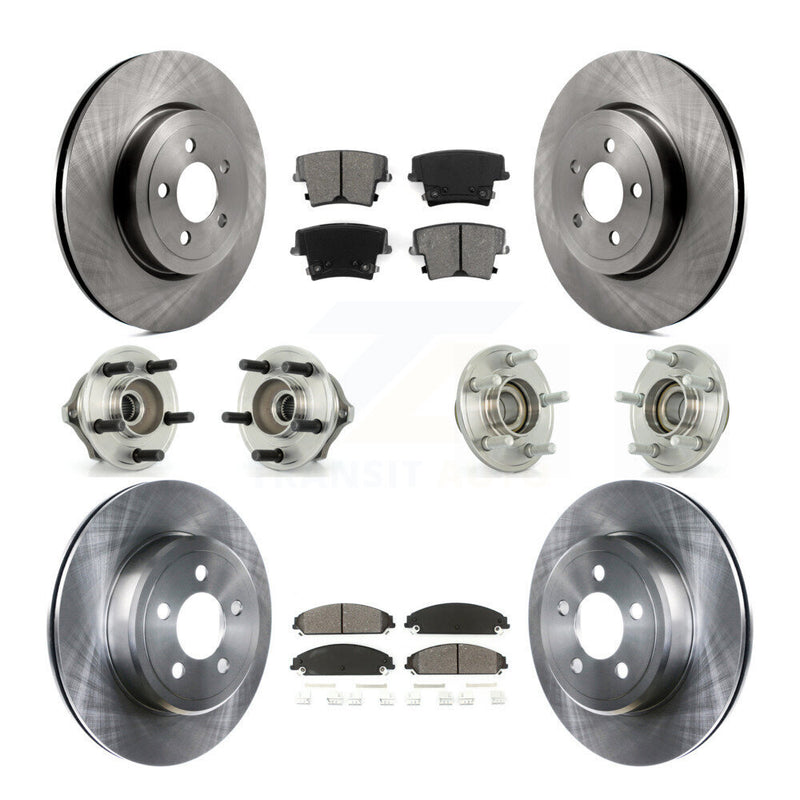 Transit Auto KBB-109547 Wheel Bearing and Hub Assembly for 2005-2009 Chrysler 300, Dodge Charger, Dodge Magnum - Front and Rear product image