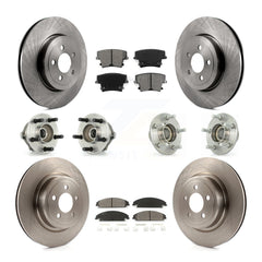 Transit Auto KBB-109548 Wheel Bearing and Hub Assembly for 2006-2008 Dodge Charger - Front and Rear product image