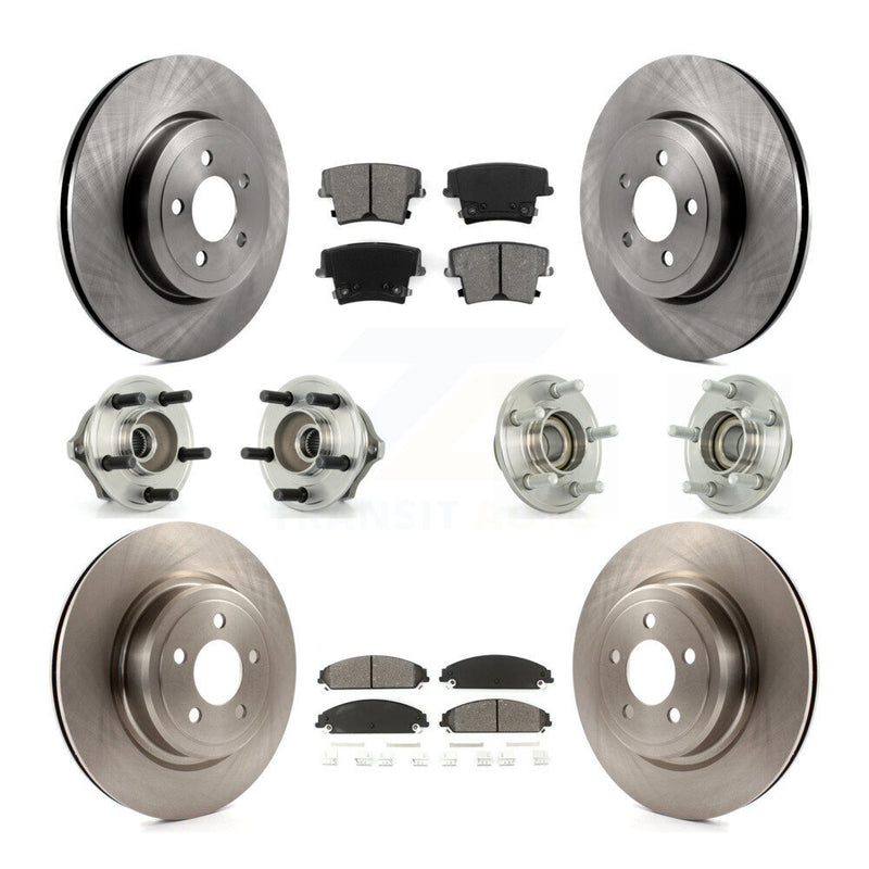 Transit Auto KBB-109548 Wheel Bearing and Hub Assembly for 2006-2008 Dodge Charger - Front and Rear product image