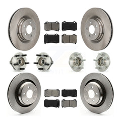 Transit Auto KBB-109549 Wheel Bearing and Hub Assembly for 2005-2009 Chrysler 300, Dodge Charger, Dodge Magnum - Front and Rear product image