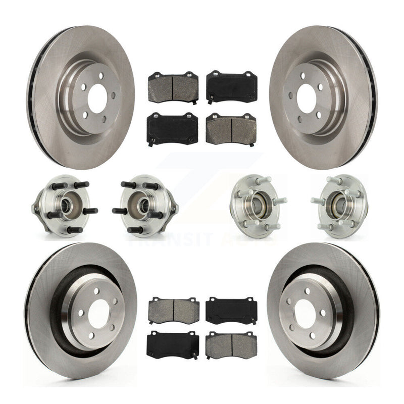 Transit Auto KBB-109549 Wheel Bearing and Hub Assembly for 2005-2009 Chrysler 300, Dodge Charger, Dodge Magnum - Front and Rear product image