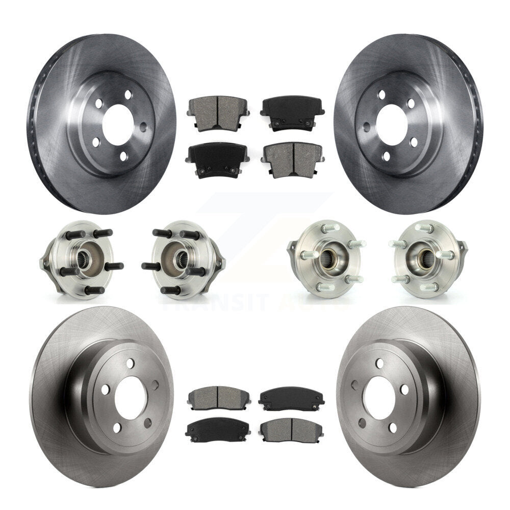 Transit Auto KBB-109550 Wheel Bearing and Hub Assembly for 2007-2009 Dodge Charger, Dodge Magnum - Front and Rear product image