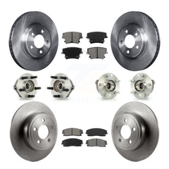 Transit Auto KBB-109550 Wheel Bearing and Hub Assembly for 2007-2009 Dodge Charger, Dodge Magnum - Front and Rear product image