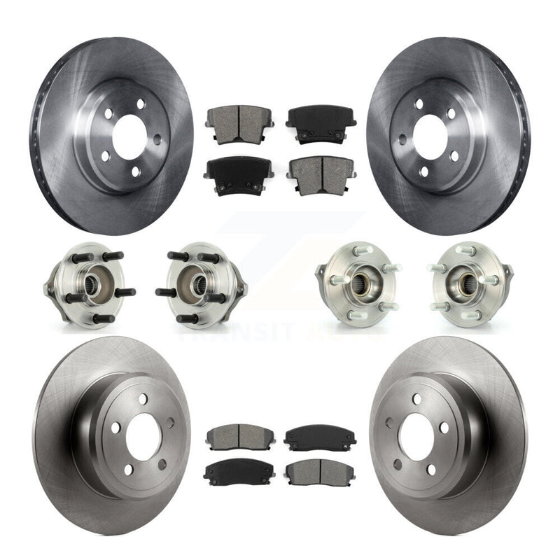 Transit Auto KBB-109550 Wheel Bearing and Hub Assembly for 2007-2009 Dodge Charger, Dodge Magnum - Front and Rear product image