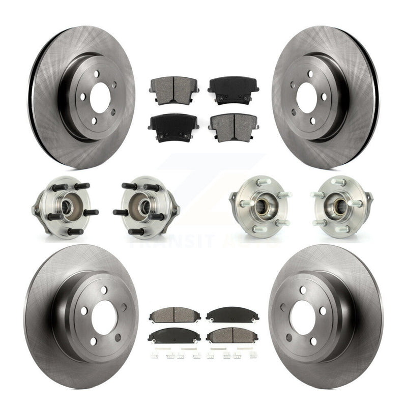 Transit Auto KBB-109551 Wheel Bearing and Hub Assembly for 2005-2006 Chrysler 300 - Front and Rear product image