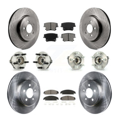 Transit Auto KBB-109552 Wheel Bearing and Hub Assembly for 2005-2009 Chrysler 300, Dodge Charger, Dodge Magnum - Front and Rear product image