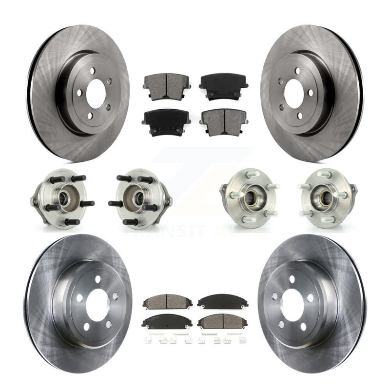 Transit Auto KBB-109552 Wheel Bearing and Hub Assembly for 2005-2009 Chrysler 300, Dodge Charger, Dodge Magnum - Front and Rear product image