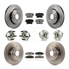 Transit Auto KBB-109553 Wheel Bearing and Hub Assembly for 2007-2008 Dodge Charger - Front and Rear product image