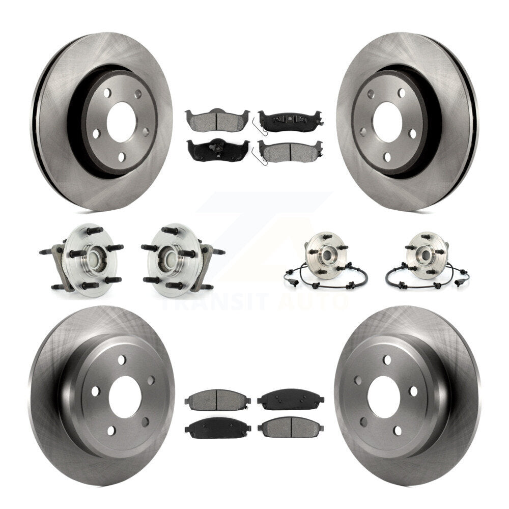 Transit Auto KBB-109554 Wheel Bearing and Hub Assembly for 2005-2010 Jeep Grand Cherokee, Jeep Commander - Front and Rear product image