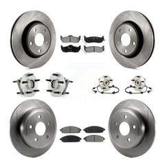 Transit Auto KBB-109554 Wheel Bearing and Hub Assembly for 2005-2010 Jeep Grand Cherokee, Jeep Commander - Front and Rear product image