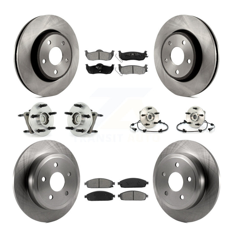 Transit Auto KBB-109554 Wheel Bearing and Hub Assembly for 2005-2010 Jeep Grand Cherokee, Jeep Commander - Front and Rear product image