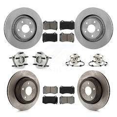 Transit Auto KBB-109555 Wheel Bearing and Hub Assembly for 2006-2010 Jeep Grand Cherokee - Front and Rear product image
