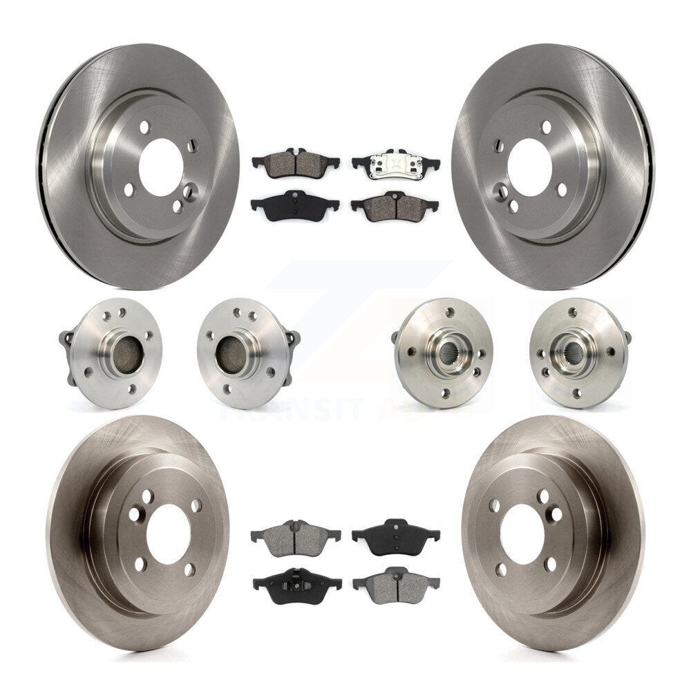 Transit Auto KBB-109556 Wheel Bearing and Hub Assembly for 2002-2005 Mini Cooper - Front and Rear product image