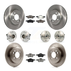 Transit Auto KBB-109556 Wheel Bearing and Hub Assembly for 2002-2005 Mini Cooper - Front and Rear product image