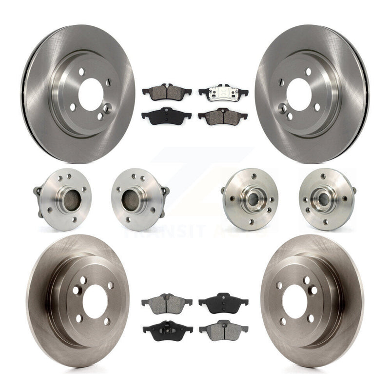 Transit Auto KBB-109556 Wheel Bearing and Hub Assembly for 2002-2005 Mini Cooper - Front and Rear product image