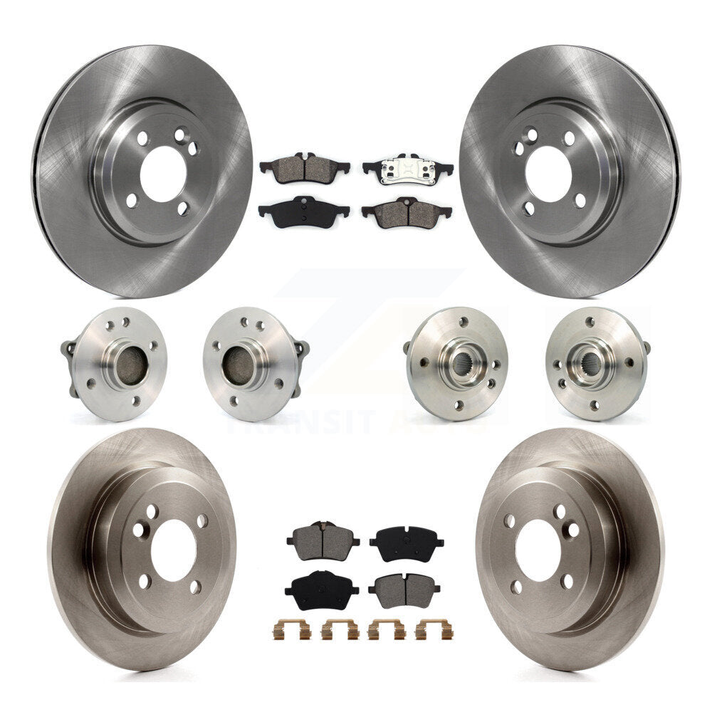 Transit Auto KBB-109557 Wheel Bearing and Hub Assembly for 2002-2005 Mini Cooper - Front and Rear product image