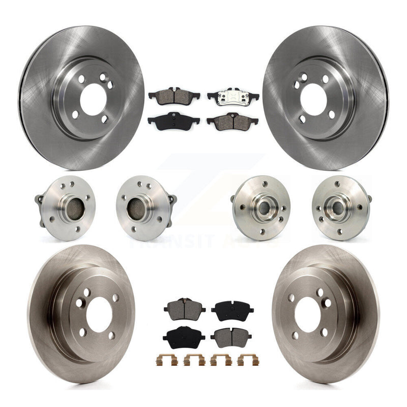 Transit Auto KBB-109557 Wheel Bearing and Hub Assembly for 2002-2005 Mini Cooper - Front and Rear product image