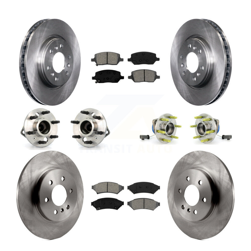 Transit Auto KBB-109561 Wheel Bearing and Hub Assembly for 2006-2009 Buick Terraza, Chevrolet Uplander, Pontiac Montana & more - Front and Rear product image