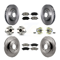 Transit Auto KBB-109561 Wheel Bearing and Hub Assembly for 2006-2009 Buick Terraza, Chevrolet Uplander, Pontiac Montana & more - Front and Rear product image
