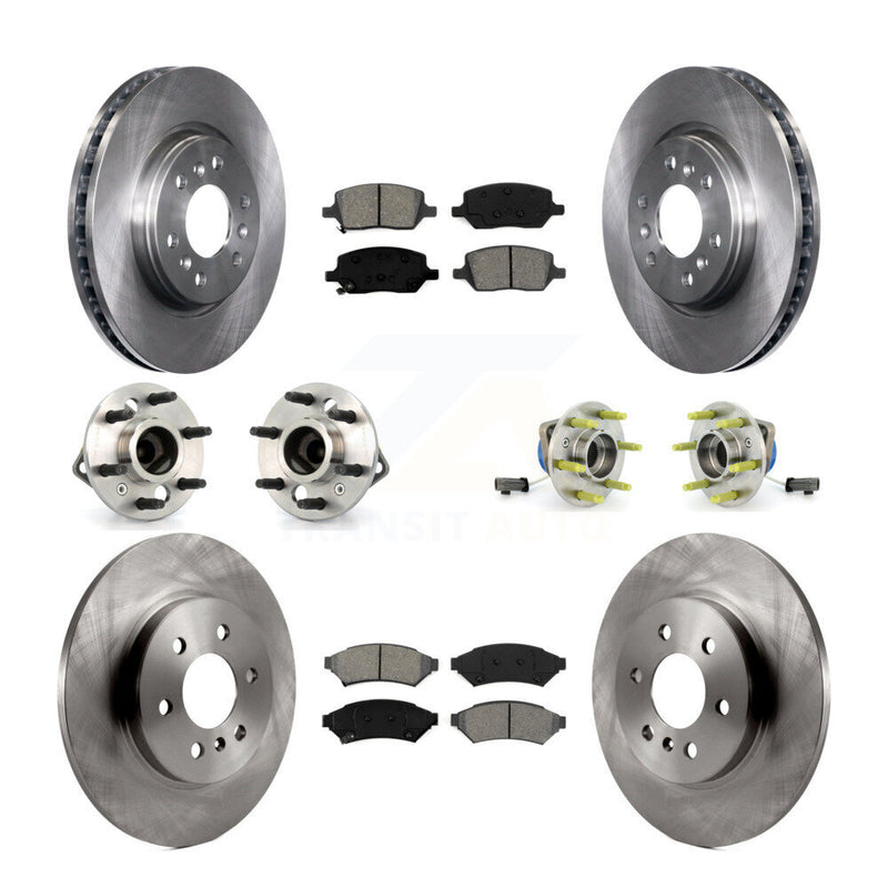 Transit Auto KBB-109561 Wheel Bearing and Hub Assembly for 2006-2009 Buick Terraza, Chevrolet Uplander, Pontiac Montana & more - Front and Rear product image
