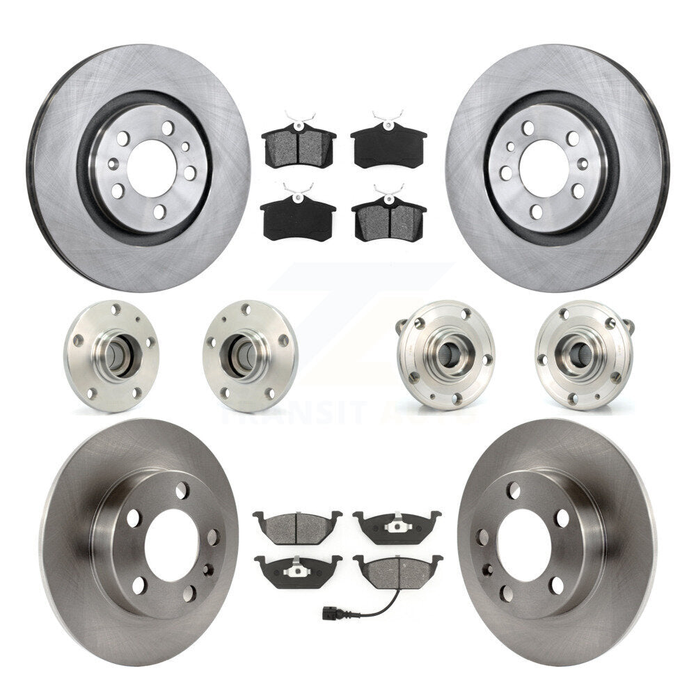 Transit Auto KBB-109568 Wheel Bearing and Hub Assembly for 2006 Volkswagen Jetta - Front and Rear product image