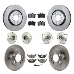Transit Auto KBB-109568 Wheel Bearing and Hub Assembly for 2006 Volkswagen Jetta - Front and Rear product image