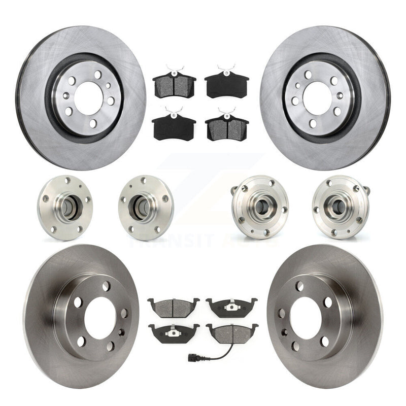 Transit Auto KBB-109568 Wheel Bearing and Hub Assembly for 2006 Volkswagen Jetta - Front and Rear product image