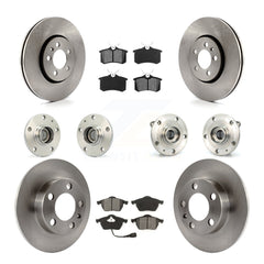Transit Auto KBB-109569 Wheel Bearing and Hub Assembly for 2006 Volkswagen Jetta - Front and Rear product image