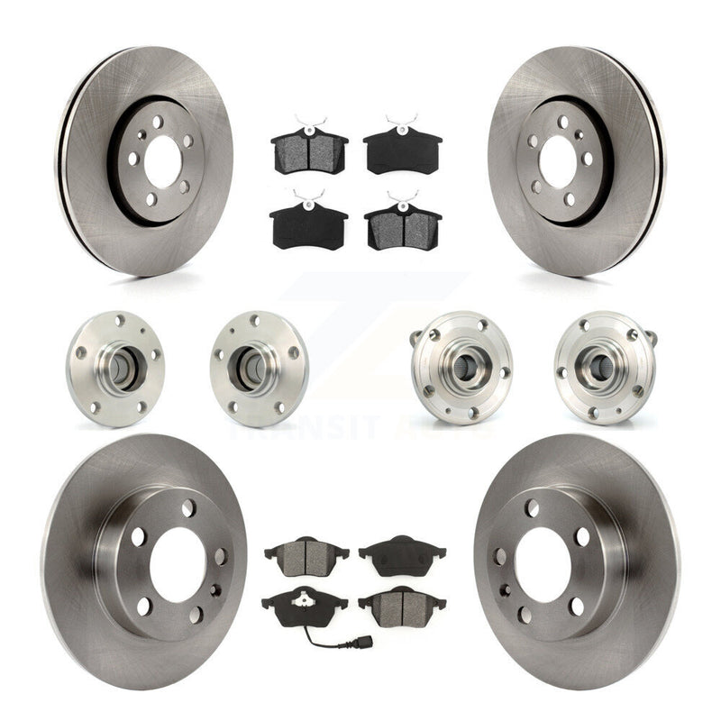 Transit Auto KBB-109569 Wheel Bearing and Hub Assembly for 2006 Volkswagen Jetta - Front and Rear product image
