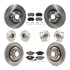 Transit Auto KBB-109570 Wheel Bearing and Hub Assembly for 2009-2010 Volkswagen Passat CC - Front and Rear product image