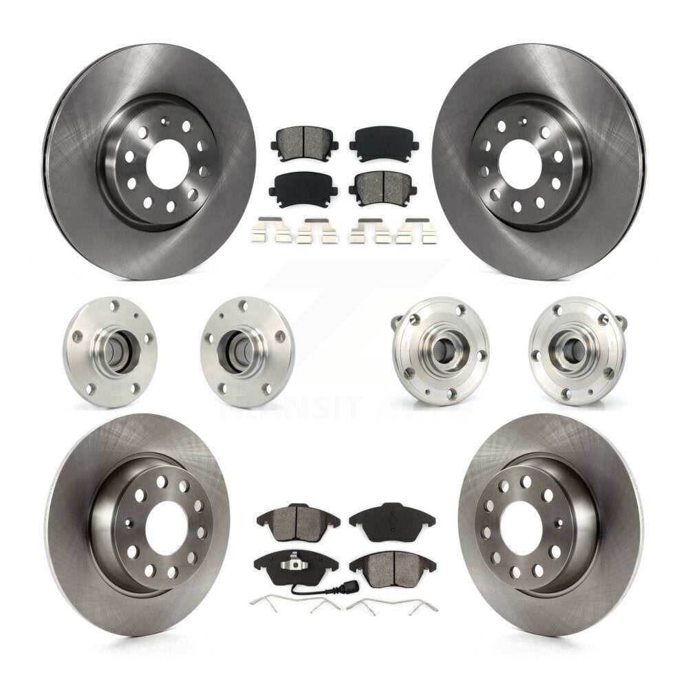 Transit Auto KBB-109571 Wheel Bearing and Hub Assembly for 2006-2008 Volkswagen Passat, Volkswagen Eos - Front and Rear product image