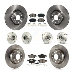 Transit Auto KBB-109571 Wheel Bearing and Hub Assembly for 2006-2008 Volkswagen Passat, Volkswagen Eos - Front and Rear product image