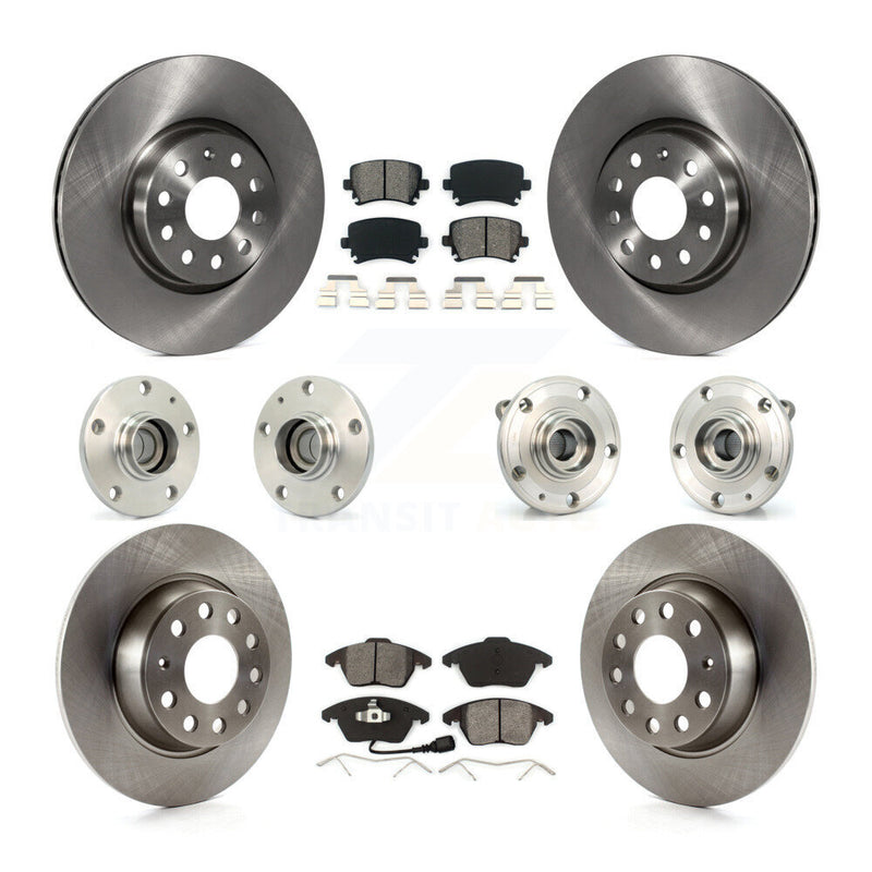 Transit Auto KBB-109571 Wheel Bearing and Hub Assembly for 2006-2008 Volkswagen Passat, Volkswagen Eos - Front and Rear product image