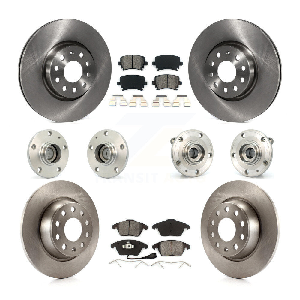 Transit Auto KBB-109572 Wheel Bearing and Hub Assembly for 2009-2017 Volkswagen CC, Volkswagen Passat - Front and Rear product image