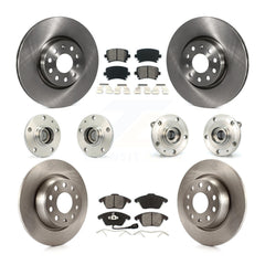 Transit Auto KBB-109572 Wheel Bearing and Hub Assembly for 2009-2017 Volkswagen CC, Volkswagen Passat - Front and Rear product image