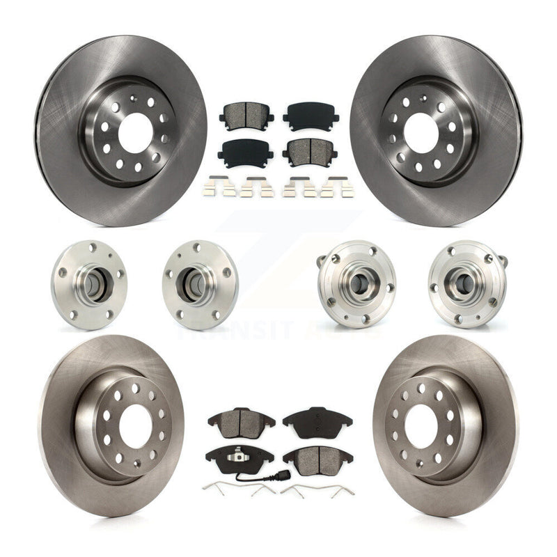 Transit Auto KBB-109572 Wheel Bearing and Hub Assembly for 2009-2017 Volkswagen CC, Volkswagen Passat - Front and Rear product image