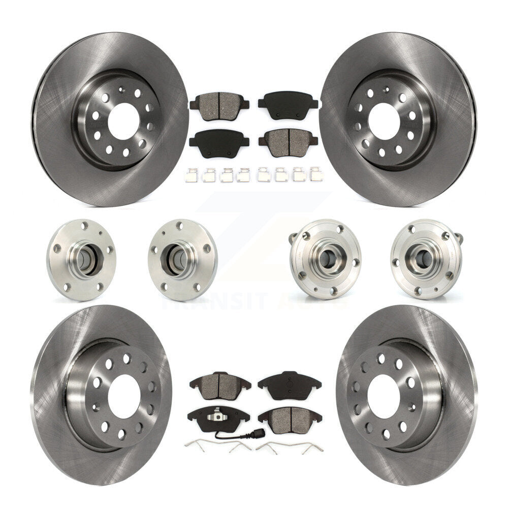 Transit Auto KBB-109573 Wheel Bearing and Hub Assembly for 2011-2015 Volkswagen Beetle, Volkswagen GTI - Front and Rear product image