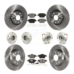 Transit Auto KBB-109573 Wheel Bearing and Hub Assembly for 2011-2015 Volkswagen Beetle, Volkswagen GTI - Front and Rear product image