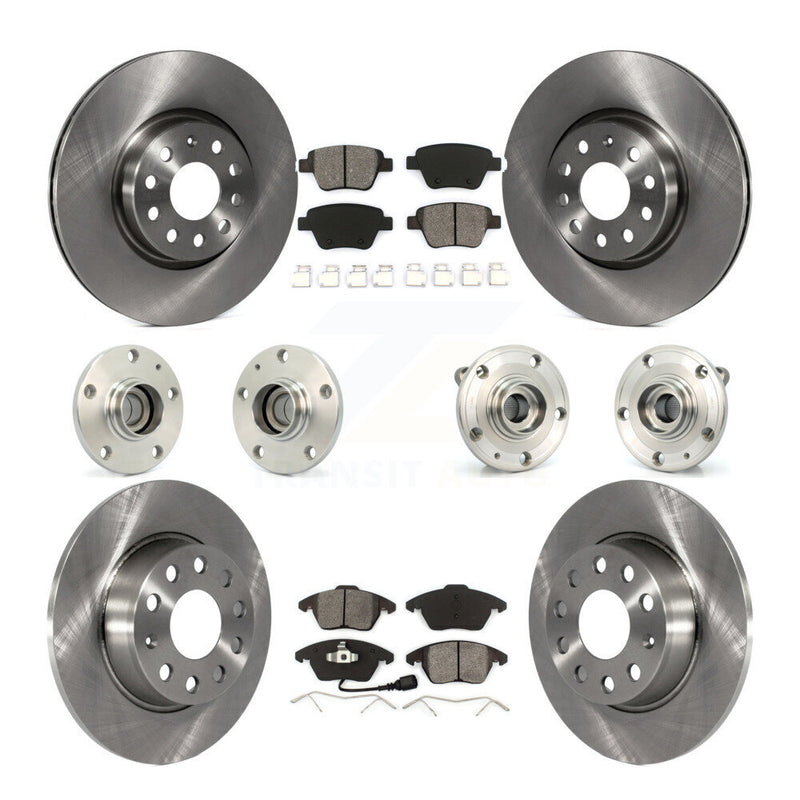 Transit Auto KBB-109573 Wheel Bearing and Hub Assembly for 2011-2015 Volkswagen Beetle, Volkswagen GTI - Front and Rear product image