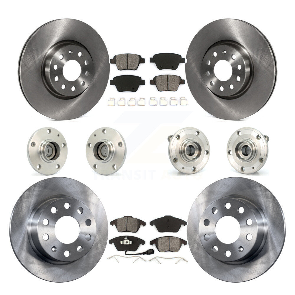 Transit Auto KBB-109574 Wheel Bearing and Hub Assembly for 2017-2018 Volkswagen Jetta - Front and Rear product image