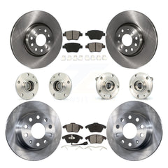 Transit Auto KBB-109574 Wheel Bearing and Hub Assembly for 2017-2018 Volkswagen Jetta - Front and Rear product image