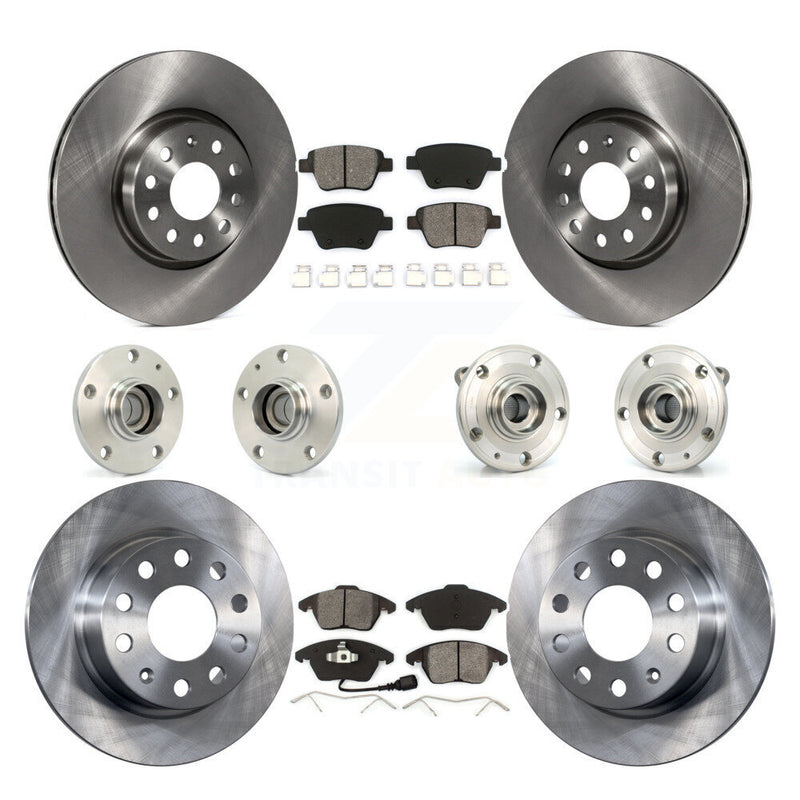 Transit Auto KBB-109574 Wheel Bearing and Hub Assembly for 2017-2018 Volkswagen Jetta - Front and Rear product image