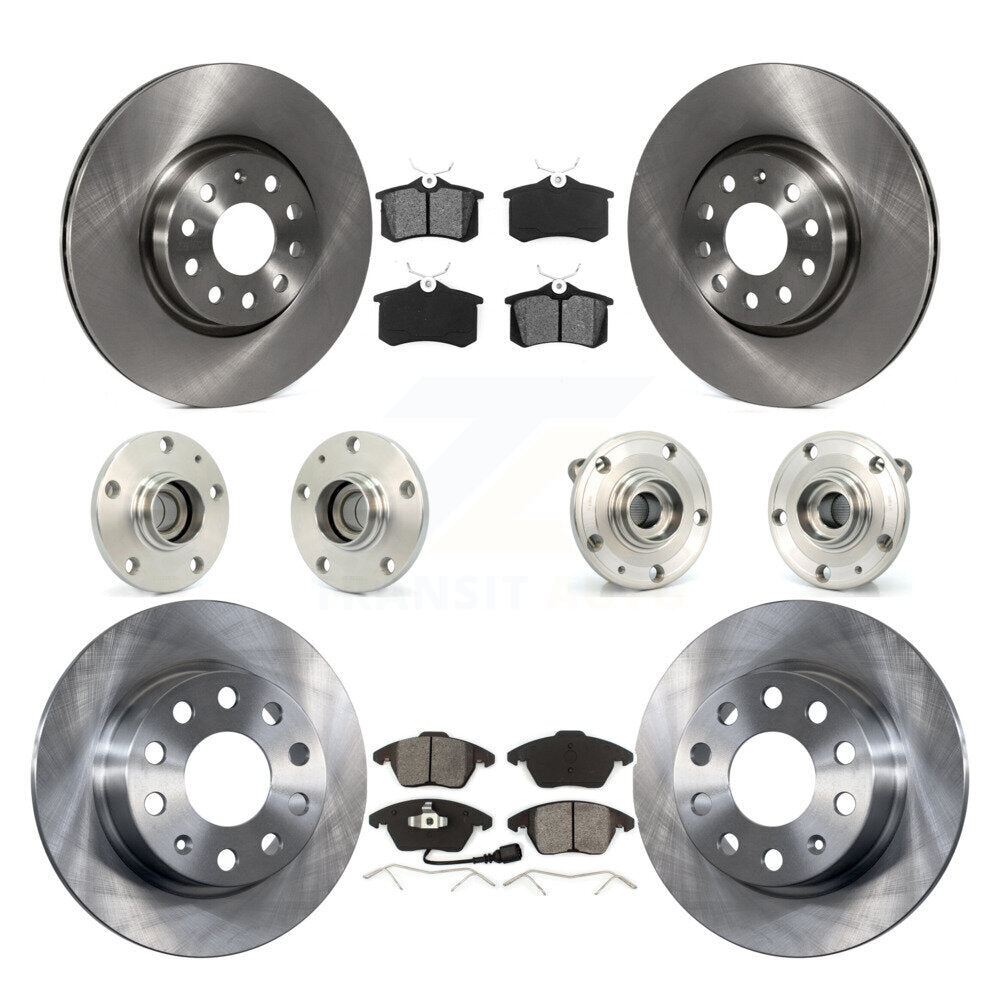Transit Auto KBB-109575 Wheel Bearing and Hub Assembly for 2014-2018 Volkswagen Jetta, Volkswagen Beetle - Front and Rear product image