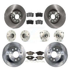 Transit Auto KBB-109575 Wheel Bearing and Hub Assembly for 2014-2018 Volkswagen Jetta, Volkswagen Beetle - Front and Rear product image