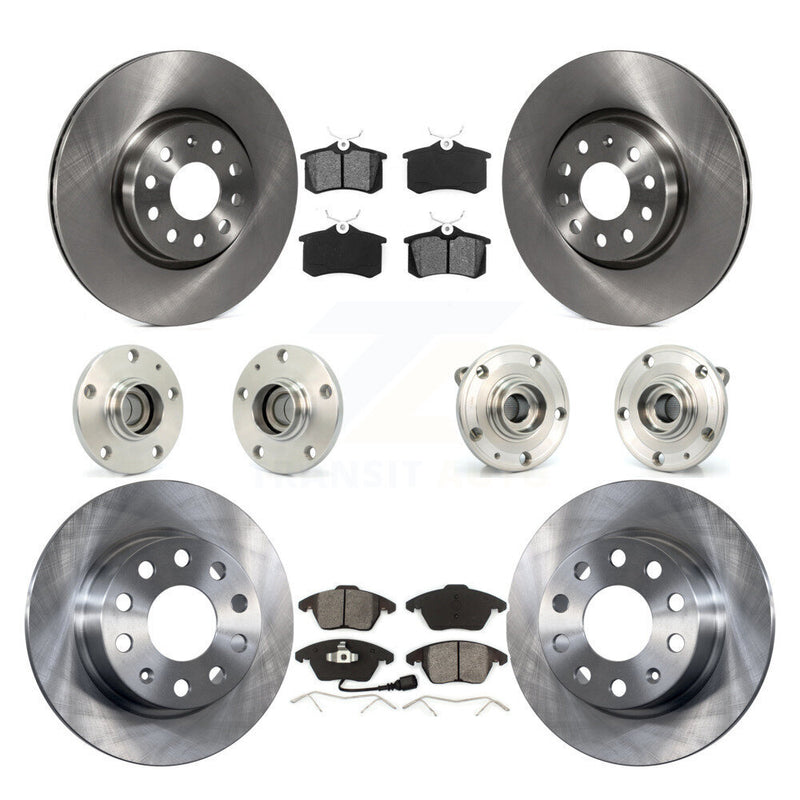 Transit Auto KBB-109575 Wheel Bearing and Hub Assembly for 2014-2018 Volkswagen Jetta, Volkswagen Beetle - Front and Rear product image
