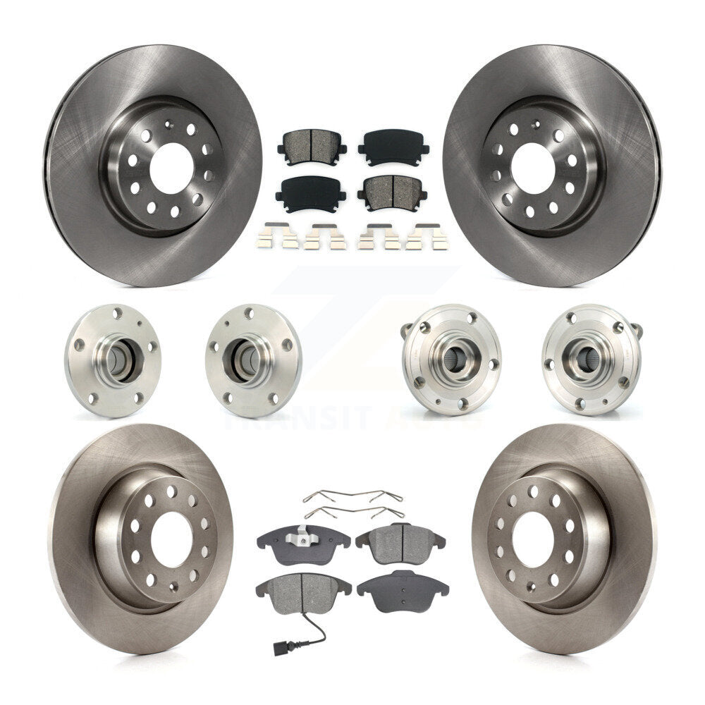 Transit Auto KBB-109576 Wheel Bearing and Hub Assembly for 2009-2018 Volkswagen Tiguan Limited, Audi Q3, Volkswagen Tiguan - Front and Rear product image
