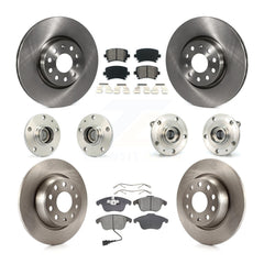 Transit Auto KBB-109576 Wheel Bearing and Hub Assembly for 2009-2018 Volkswagen Tiguan Limited, Audi Q3, Volkswagen Tiguan - Front and Rear product image