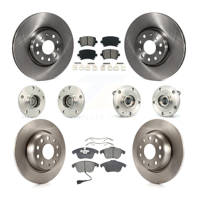 Transit Auto KBB-109576 Wheel Bearing and Hub Assembly for 2009-2018 Volkswagen Tiguan Limited, Audi Q3, Volkswagen Tiguan - Front and Rear product image