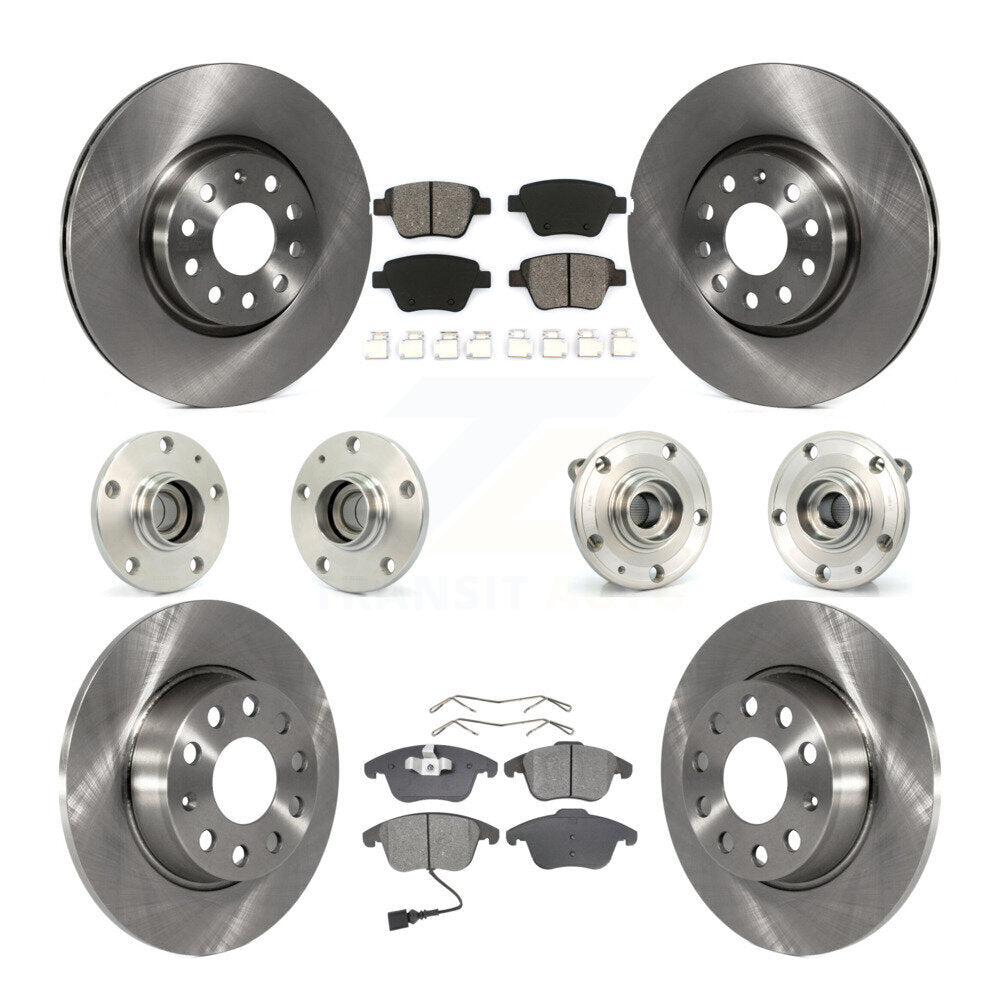 Transit Auto KBB-109577 Wheel Bearing and Hub Assembly for 2012-2014 Volkswagen Passat - Front and Rear product image